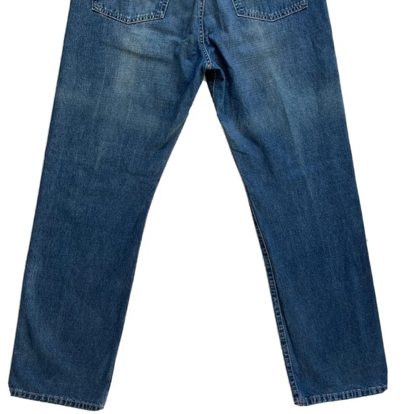 Mens Diesel Industry Blue Denim Jeans Medium Wash Size 32x28.5 - Picture 12 of 12